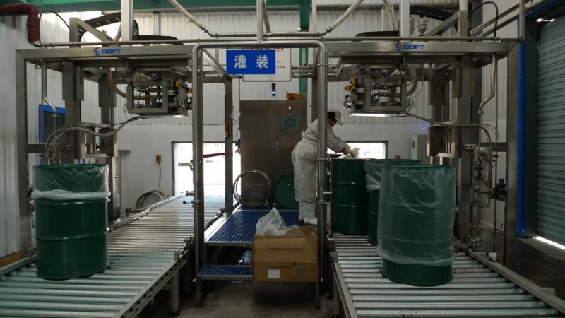 鐵桶無(wú)菌灌裝機(jī)新的優(yōu)勢(shì)