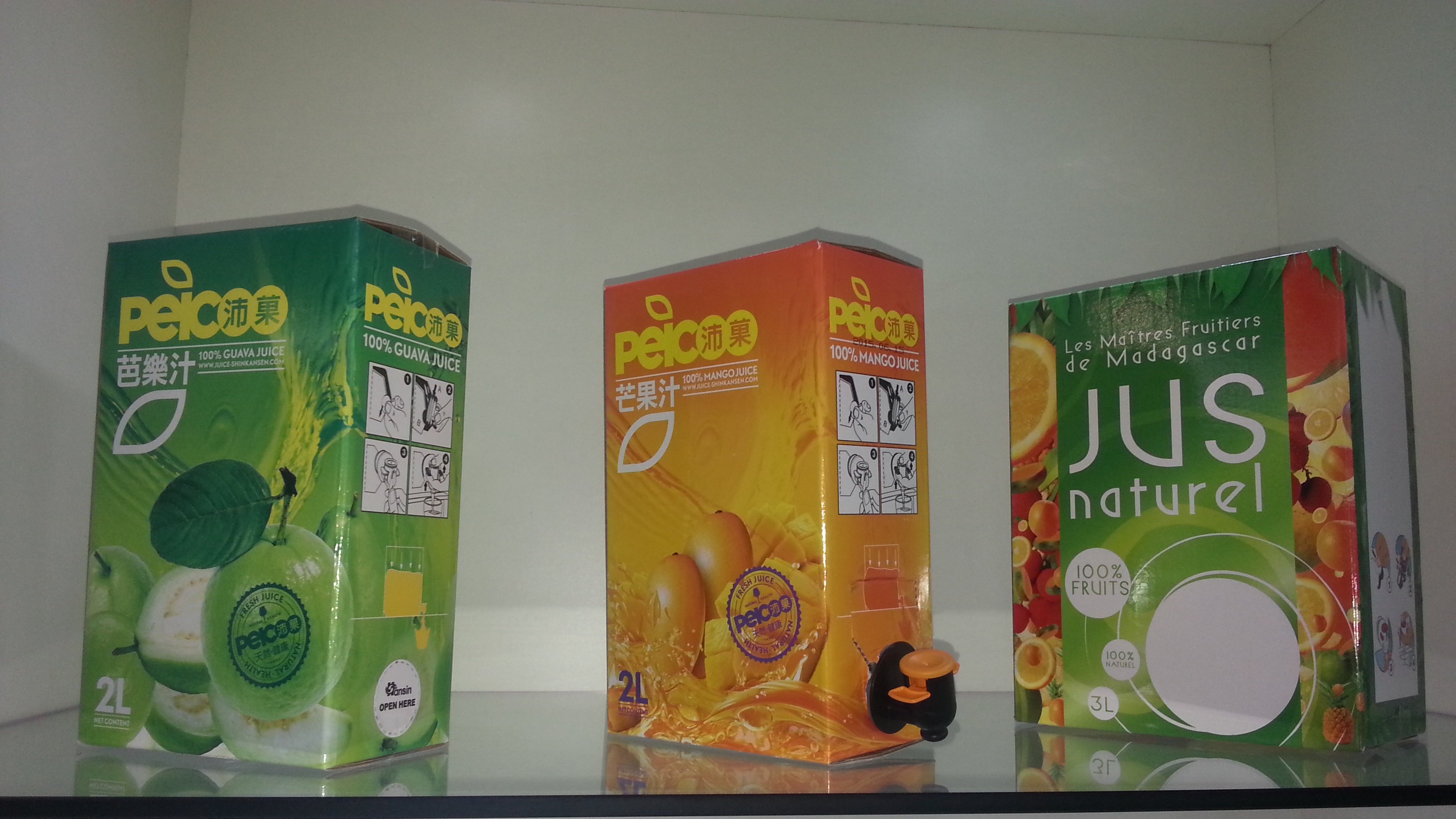 純美味道，只為遇見你——無菌盒中袋灌裝機(jī)